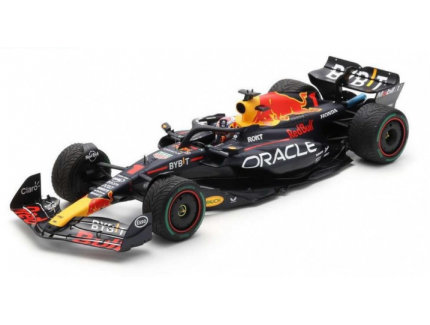 RED BUL RB19 WINNER MONACO GP2023 WORLD CHAMPION SPARK 1/12°