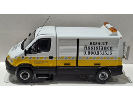 RENAULT MASCOTT ASSISTANCE NOREV 1/43°