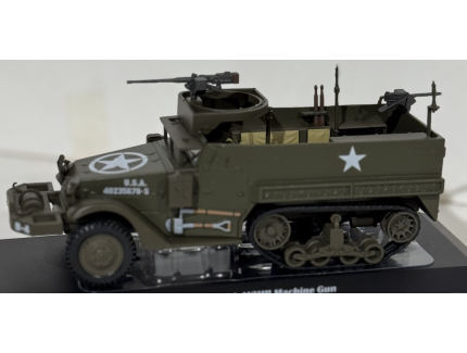 M3 HALF-TRACK WITH MACHINE GUN MOTORCITY 1/43°