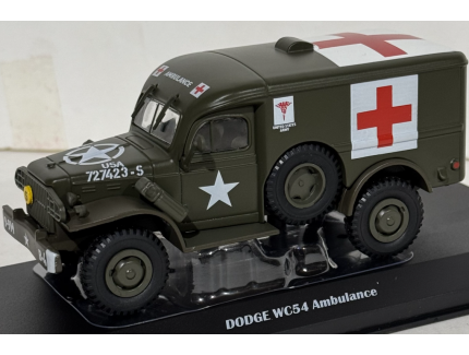 DODGE WC54 AMBULANCE MOTORCITY 1/43°