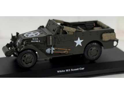 WHITE M3 SCOUT CAR MOTORCITY 1/43°