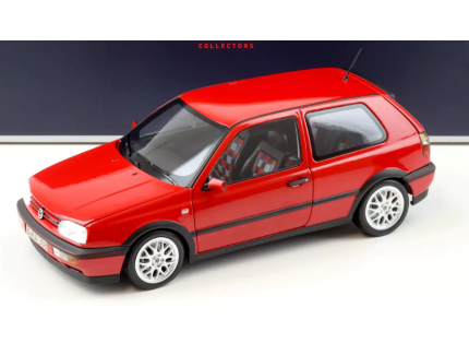 VOLKWAGEN GOLF GTi 1996 20 YEARS ANNIVERSARY EDITON RED NOREV 1/18