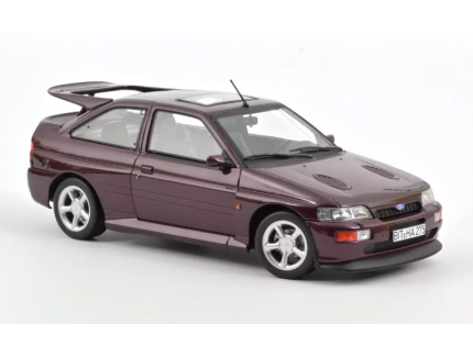 FORD ESCORT COSWORTH 1992 VIOLET METALLIC NOREV 1/18