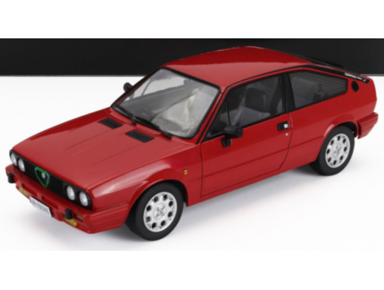 ALFA ROMEO SPRINT 1.5 QUADRIFOGLIO RED GRAND PRIX  1986 ROSSO ALFA MITICA 1/18