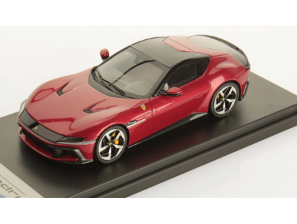 FERRARI 12 CILINDRI ROSSO CORSA LOOK SMART 1/43°