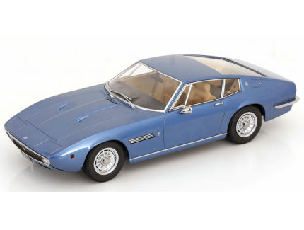 MASERATI GHIBLI COUPE 1969 BLUE KKSCALE 1/18°