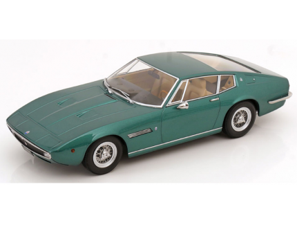 MASERATI GHIBLI COUPE 1969 GREEN KKSCALE 1/18°