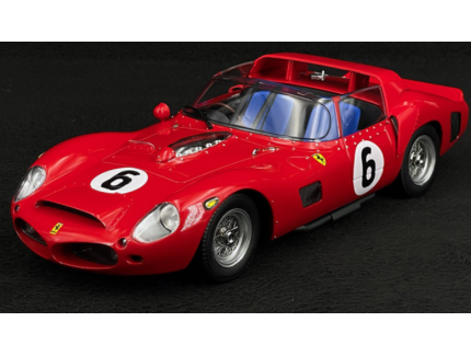 FERRARI 330 TRI N°6 24H LEMANS 1962 WERK 1/18°