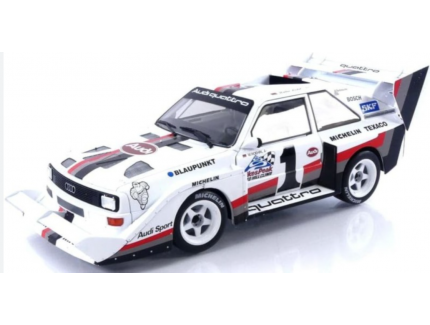 AUDI S1 WALTER ROHRL PIKES PEAK 1987 WERK 1/18°