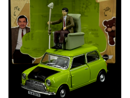 MINI COOPER MR BEAN TINY 1/50°