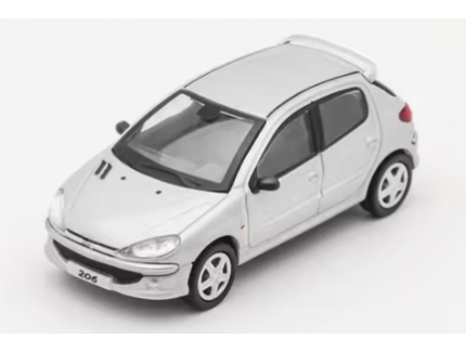 PEUGEOT 206 5-DOOR SHADOW 1/64°