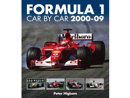 FORMULA 1 CAR BY CAR 2000-09