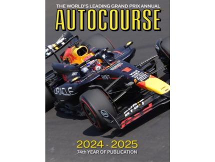 THE WORLD'S LEADING GRAND PRIX ANNUAL AUTOCOURSE 2024-2025