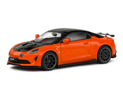 ALPINE A110 R ORANGE SOLIDO 1/43°