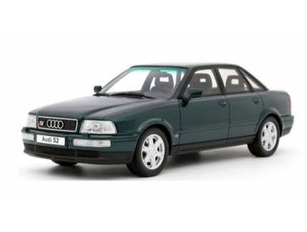 AUDI S2 1993 GREEN OTTOMOBLE 1/18°