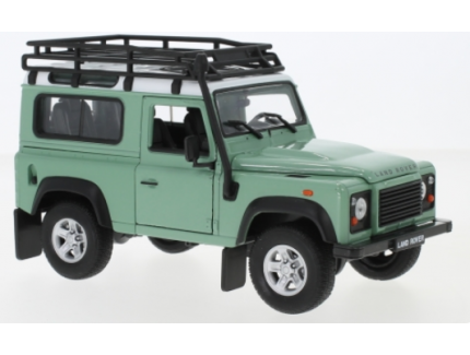 LAND ROVER DEFENDER 90 GREEN WELLY 1/24°