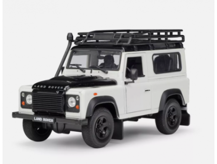 LAND ROVER DEFENDER 90 WHITE WELLY 1/24°