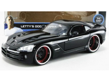 LETTY'S DODGE VIPER SRT 10 JADA 1/24°