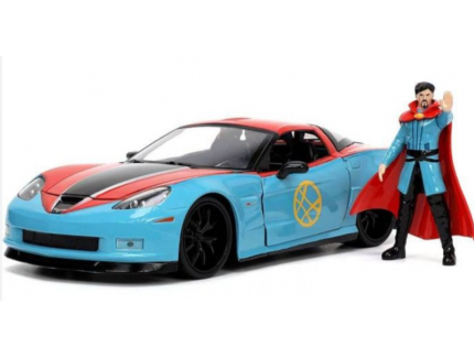 CHEVROLET CORVETTE 2006 Z06 MARCEL JADA 1/24°