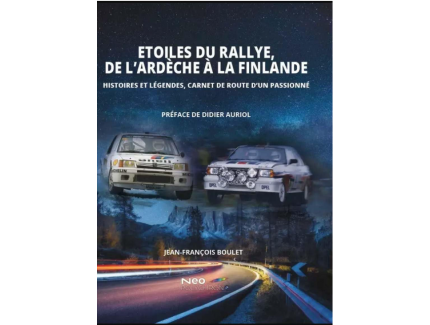 ETOILES DU RALLYE DE L'ARDECHE A LA FINLANDE