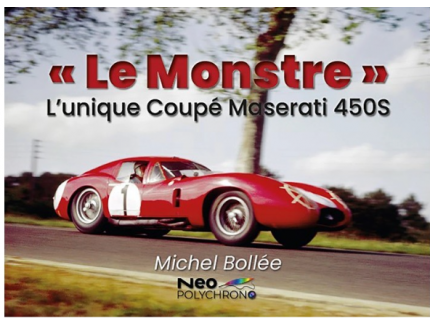 LE MONSTRE L'UNIQUE COUPE MASERATI 450S