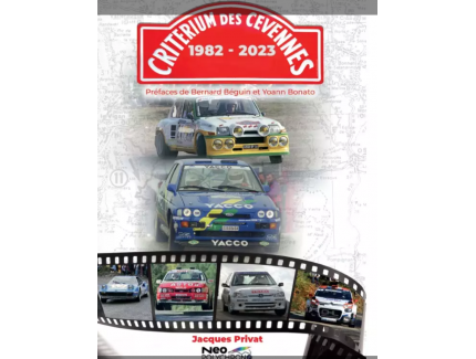 CRITERIUM DES CEVENNES 1982-2023