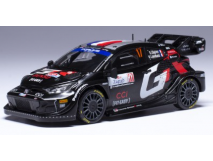 TOYOTA GR YARIS RALLY CROATIE 1 HYBRID N°17 IXO 1/43°