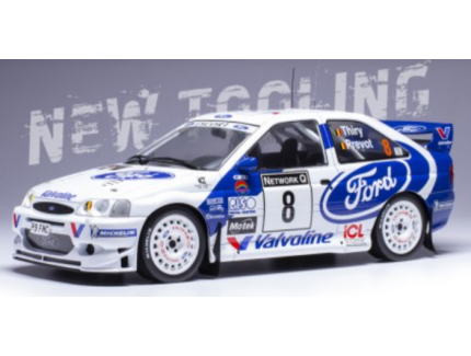 FORD ESCORT WRC N°8 RAC RALLY 1998 IXO 1/18°