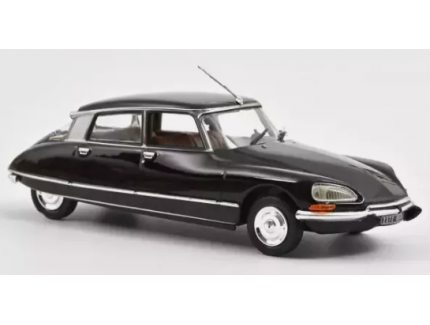 CITROEN DS 23 PALLAS 1972 BLACK NOREV 1/43°