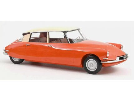 CITROEN ID 19 1957 ORANGE NOREV 1/12°