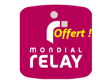 Mondial relay : port offert dès 50€ d'achat !