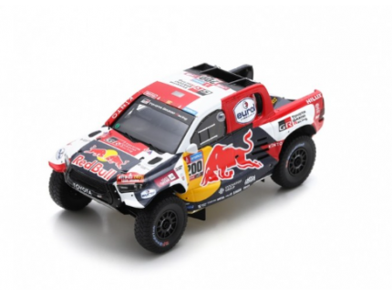 TOYOTA GR DKR HILUX N°200 WIN DAKAR 2023 SPARK 1/43°