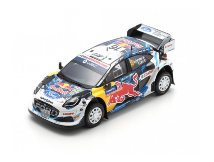 FORD PUMA RALLY1 N°16 3e RALLYE SUEDE 2024 SPARK 1/43°