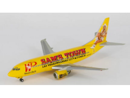 WESTERN PACIFIC AIRLINES BOEING 737-300 SAM'S TOWN HERPA 1/200°