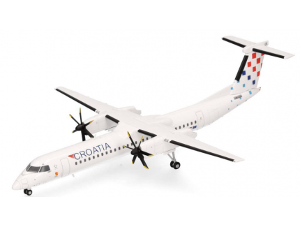 CROATIA AIRLINES BOMBARDIER Q400 9A CQE HERPA 1/200°