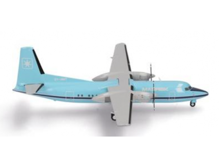 MAESRSK FOKKER 50 HERPA 1/200°