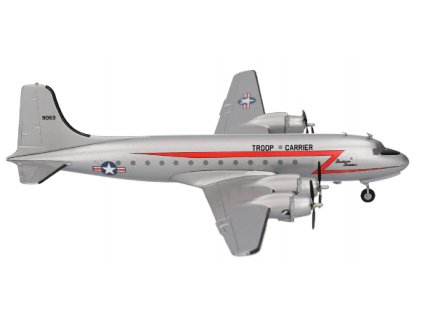 U.S AIR FORCE DOUGLAS C-54 SKYMASTER ROSINENBOMBER HERPA 1/200°