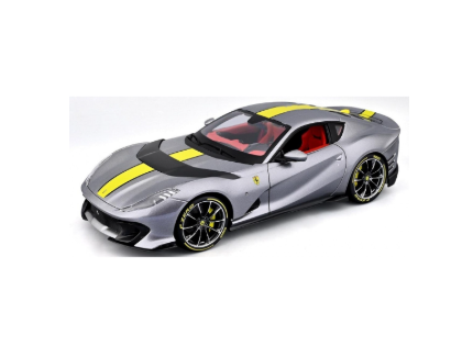 FERRARI 812 COMPETIZIONE 2021 GRISE BBURAGO 1/18°