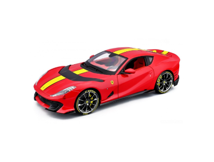 FERRARI 812 COMPETIZIONE 2021 RED BBURAGO 1/18°