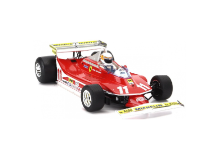 FERRARI 312 T4 SCHECKTER WIN MONACO GP 1979 BURAGO 1/18°