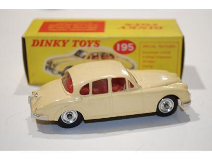 JAGUAR 3,4 SALOON DINKY TOYS 1/43°