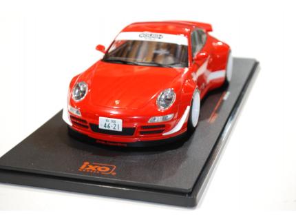 PORSCHE RWB 997 ROUGE IX0 1/18°