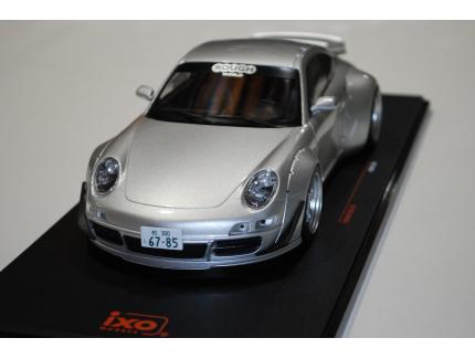 PORSCHE RWB 997 GRIS IX0 1/18°