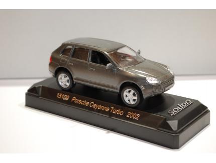 PORSCHE CAYENNE TURBO 2002 SOLIDO 1/43°