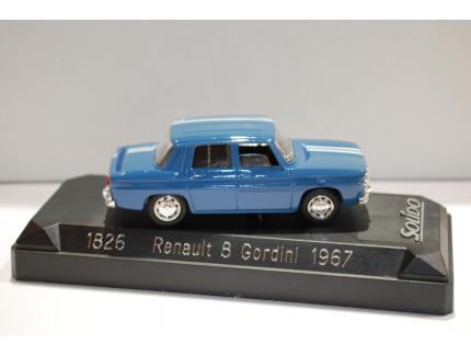 RENAULT 8 GORDINI 1967 SOLIDO 1/43°