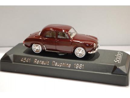 RENAULT DAUPHINE 1961 SOLIDO 1/43°