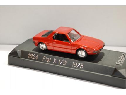 FIAT X 1/9 1975 SOLIDO 1/43°