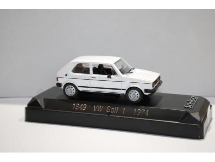 VOLSKWAGEN GOLF 1 1974 SOLIDO 1/43°