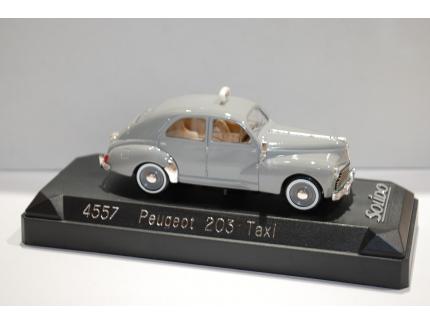 PEUGEOT 203 TAXI SOLIDO 1/43°