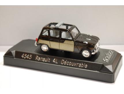 RENAULT 4L DÉCOUVRABLE SOLIDO 1/43°